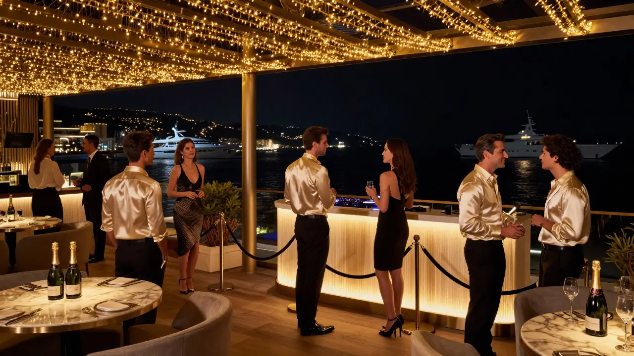 The Most Extravagant Nightlife Experiences in Monaco