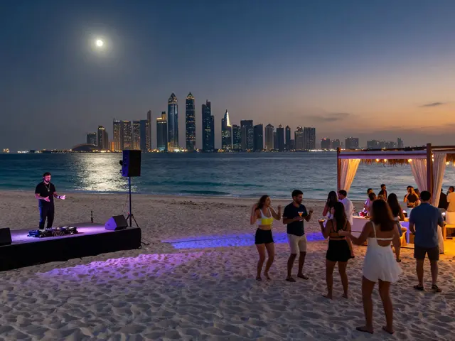 Nightlife in Abu Dhabi: A Comprehensive Guide to the City's Best Party Spots
