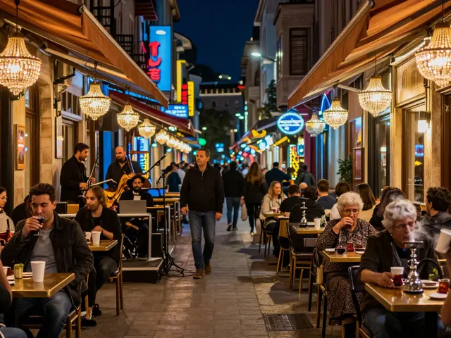 Nightlife in Istanbul: The City That Never Sleeps