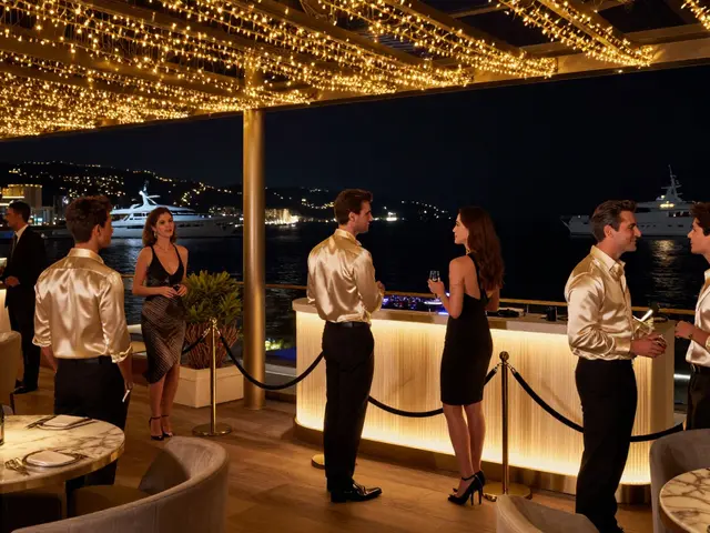 The Most Extravagant Nightlife Experiences in Monaco