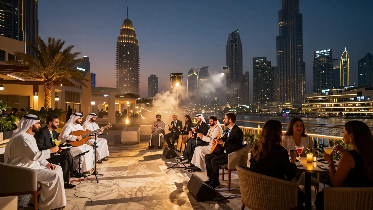 The Best Live Music Venues for Nightlife in Dubai | 2026 Guide