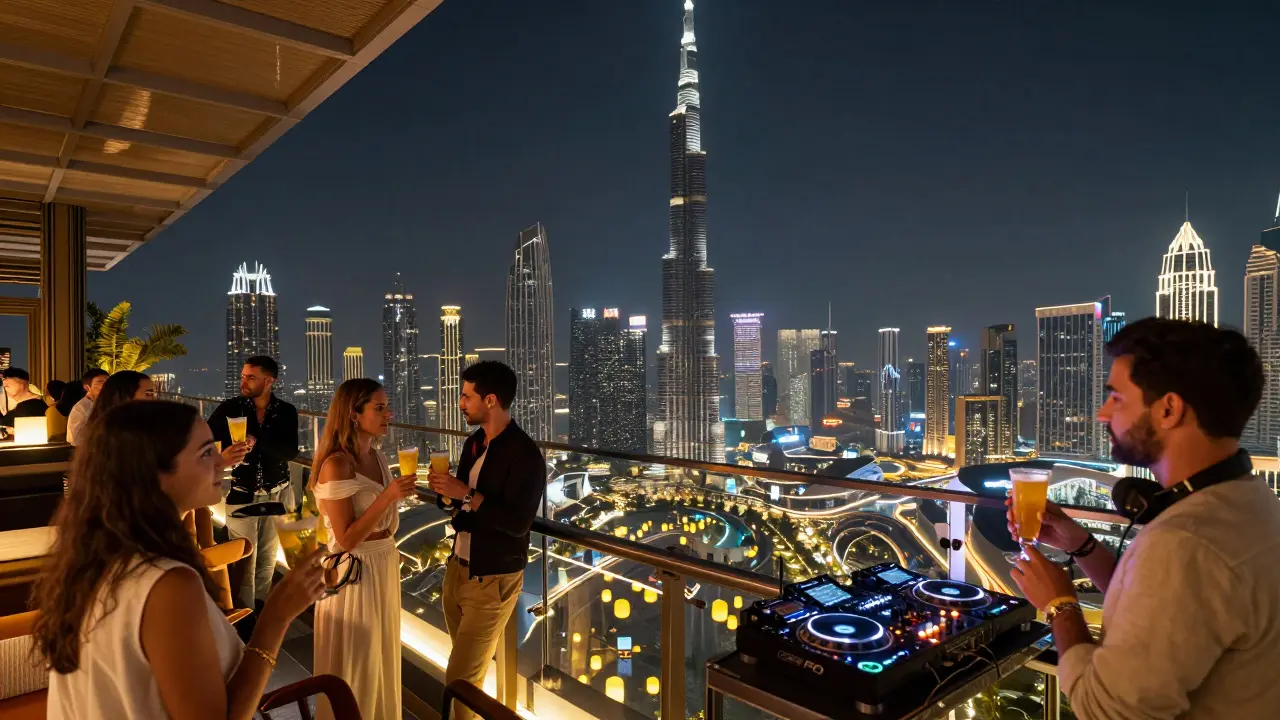 The Hottest Nightlife in Dubai: A Guide to the City's Most Popular Party Spots