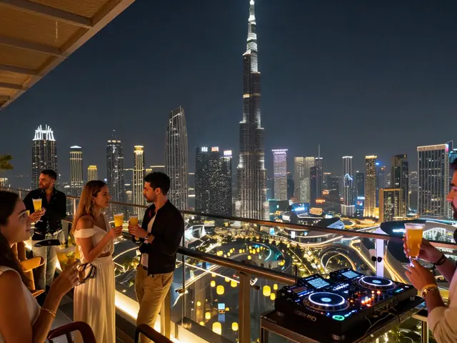 The Hottest Nightlife in Dubai: A Guide to the City's Most Popular Party Spots