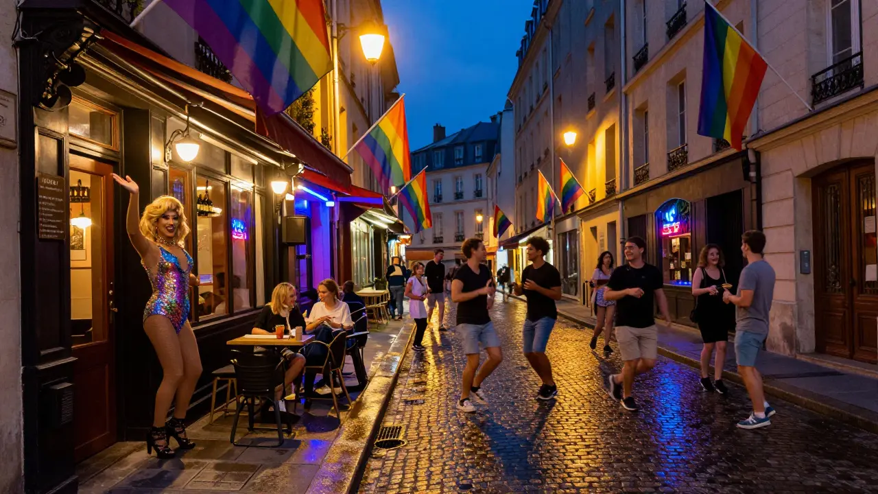 Your Guide to LGBT Nightlife in Paris